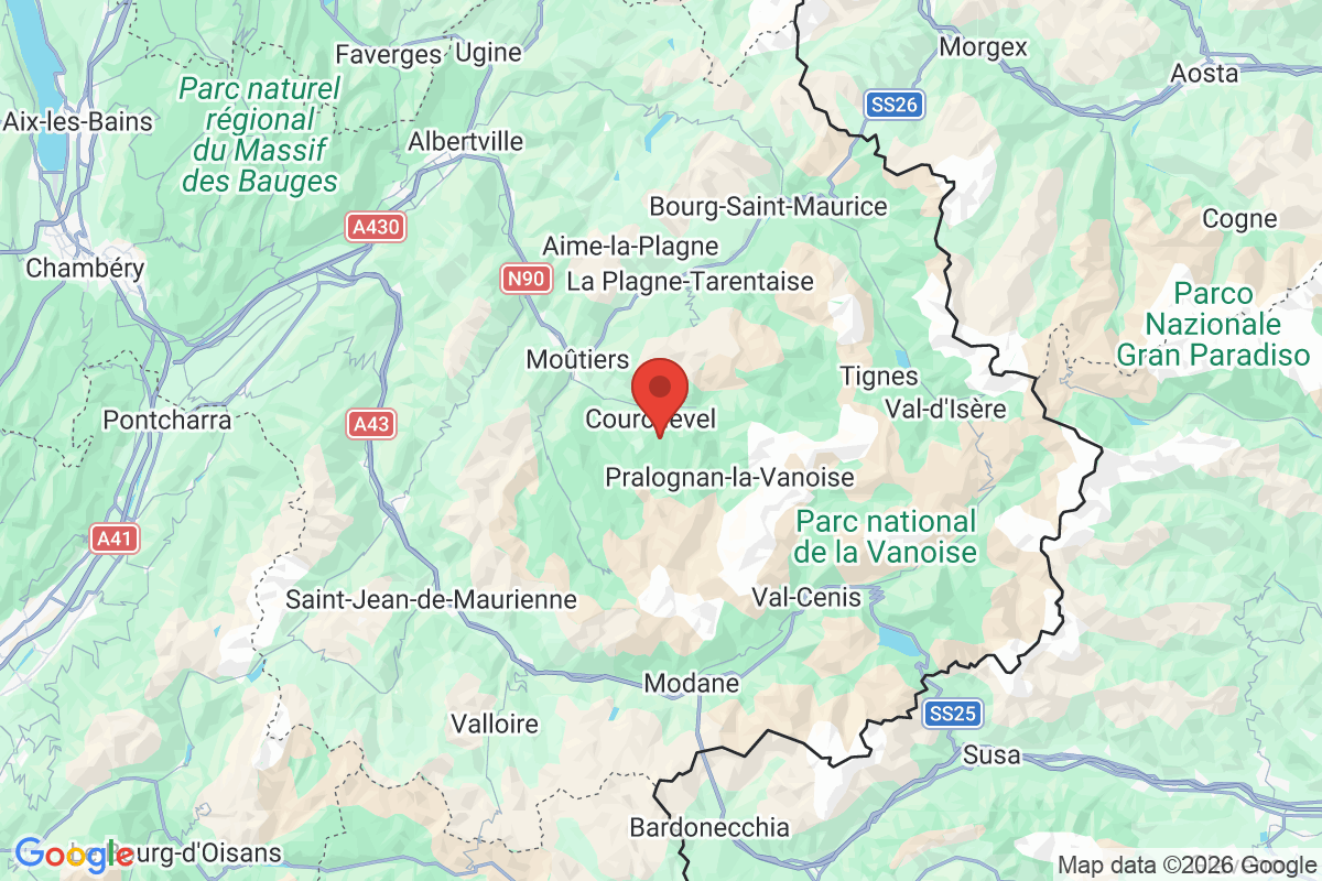 Carte des activités