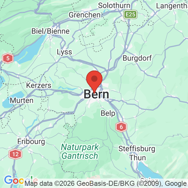 Prévisualisation de la carte