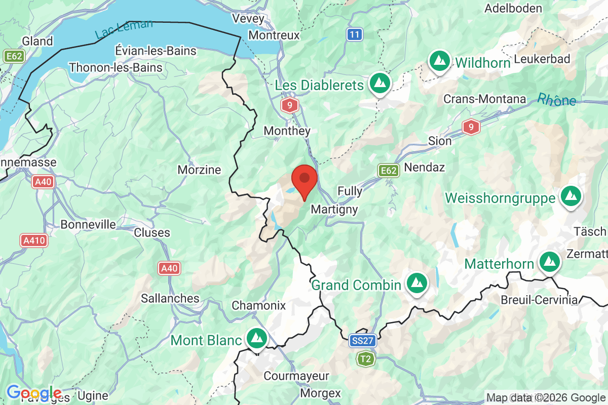 Prévisualisation de la carte