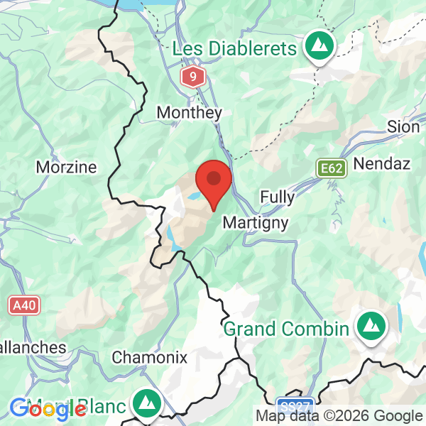 Prévisualisation de la carte