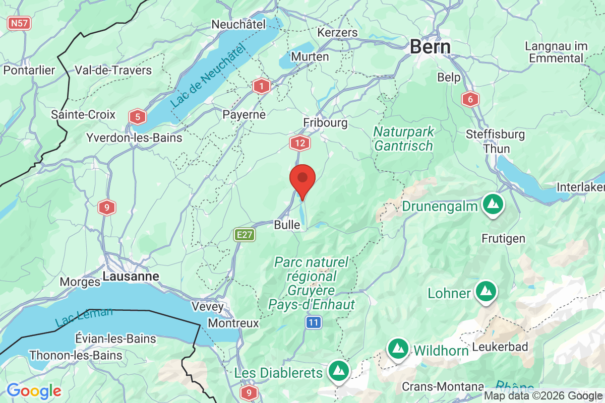 Prévisualisation de la carte