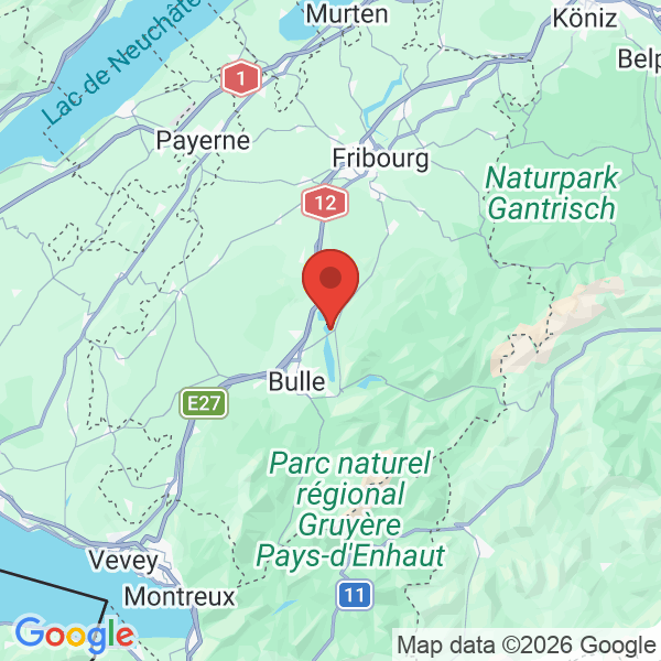 Prévisualisation de la carte