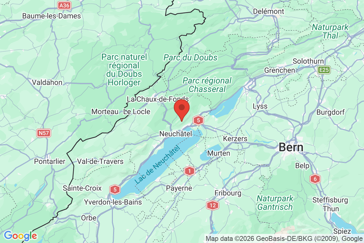 Prévisualisation de la carte