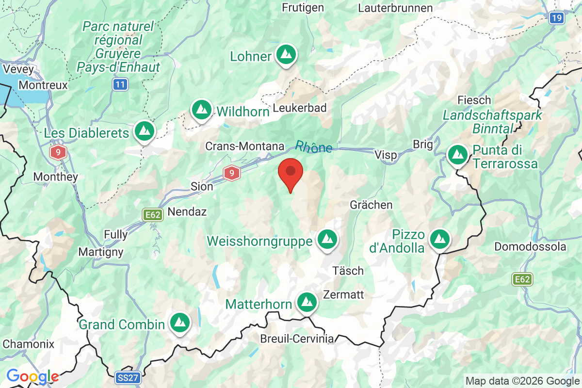 Prévisualisation de la carte