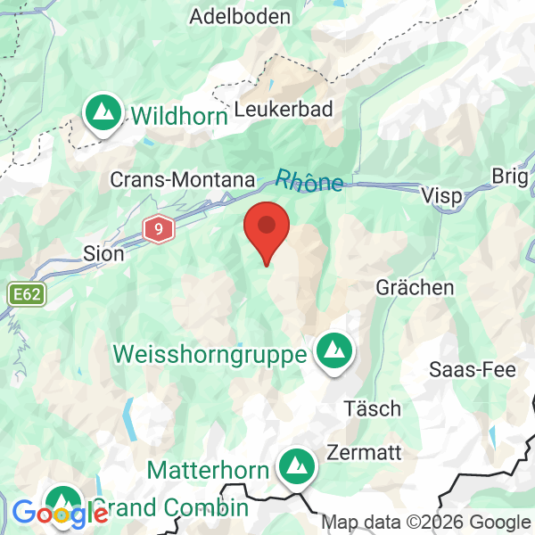 Prévisualisation de la carte