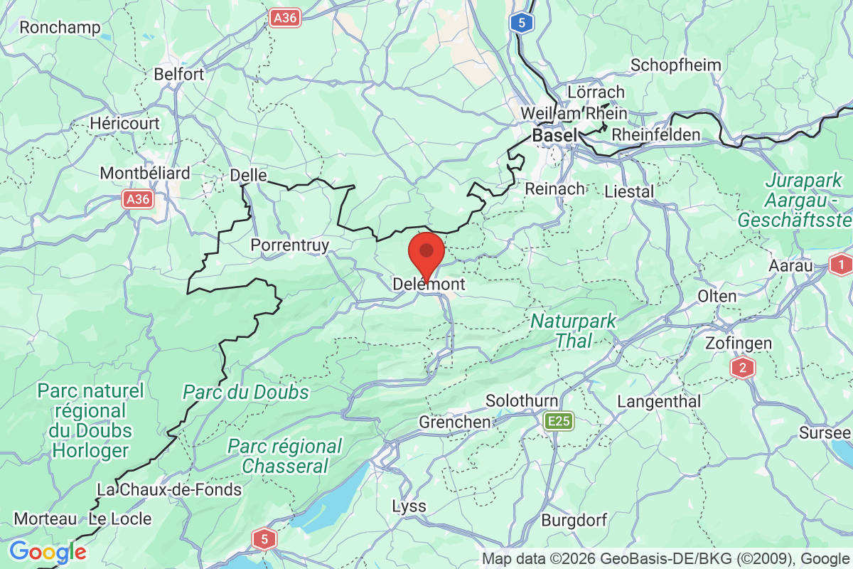 Carte des activités