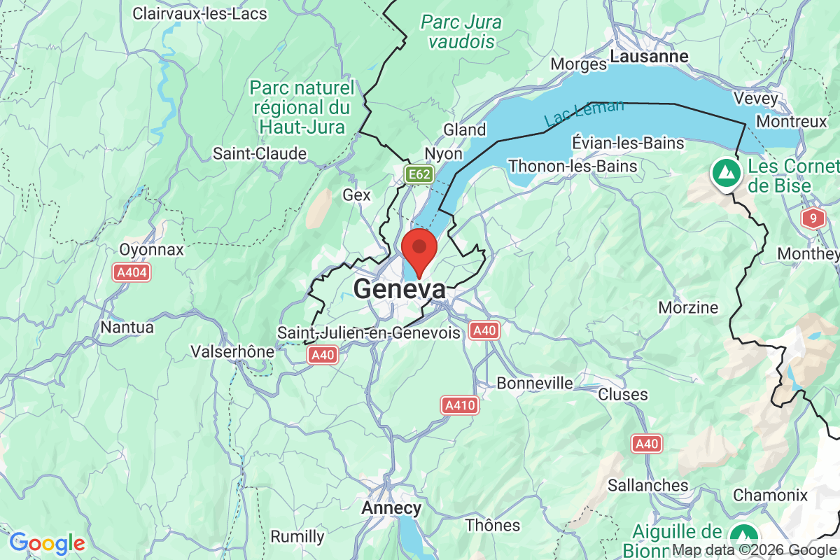 Prévisualisation de la carte