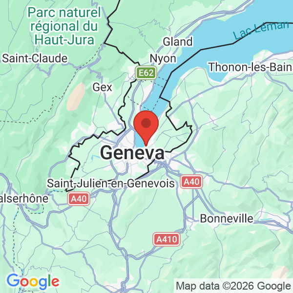 Prévisualisation de la carte