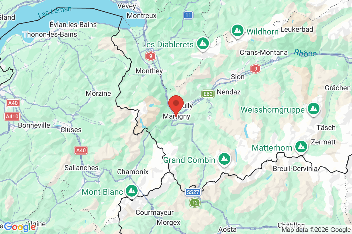 Prévisualisation de la carte