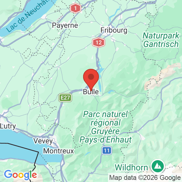 Prévisualisation de la carte