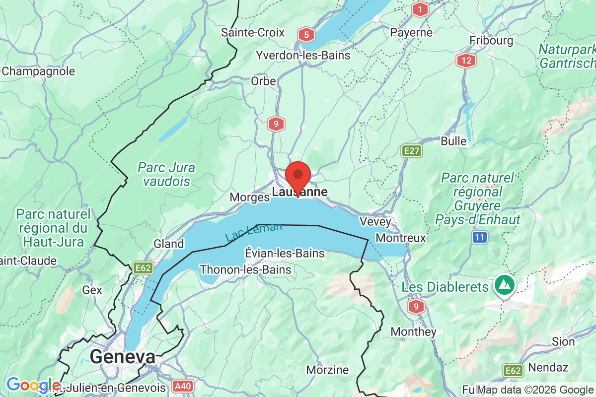Prévisualisation de la carte