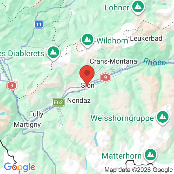 Prévisualisation de la carte
