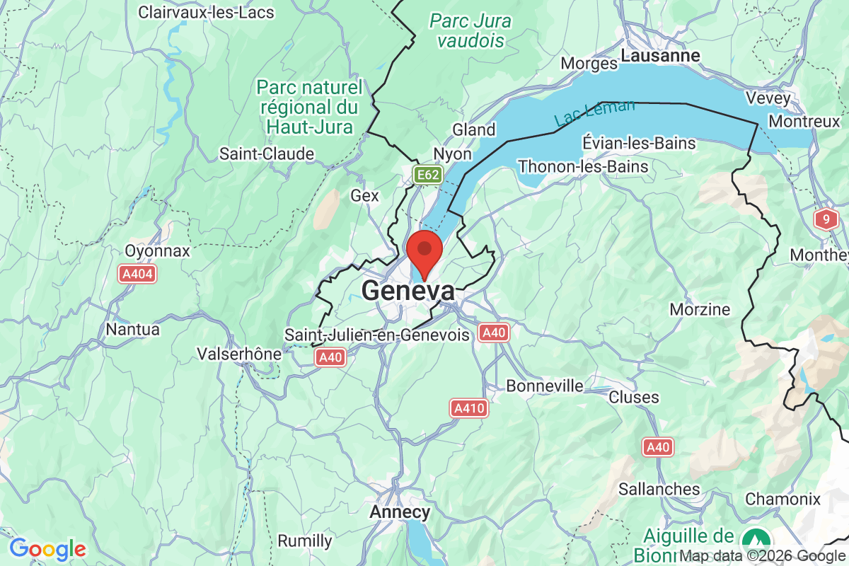 Prévisualisation de la carte