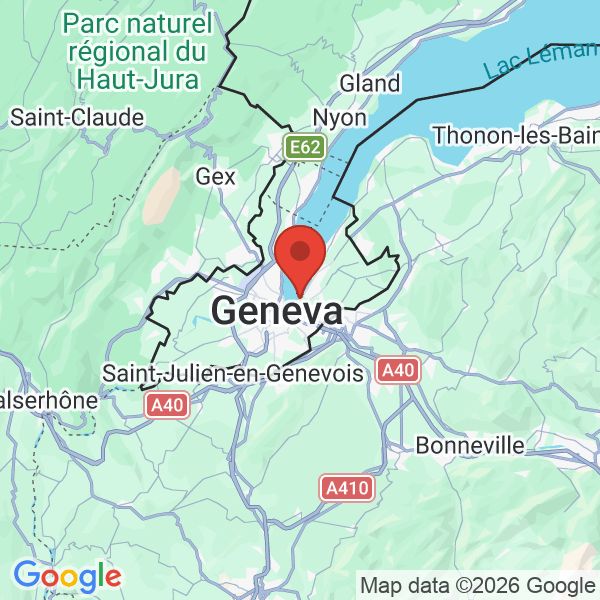 Prévisualisation de la carte