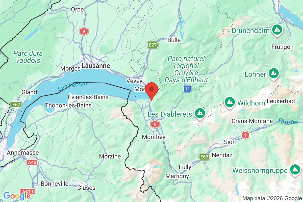 Prévisualisation de la carte
