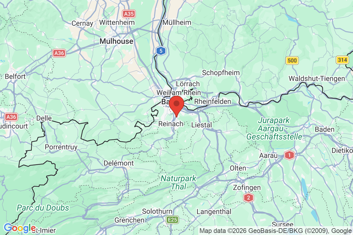 Prévisualisation de la carte