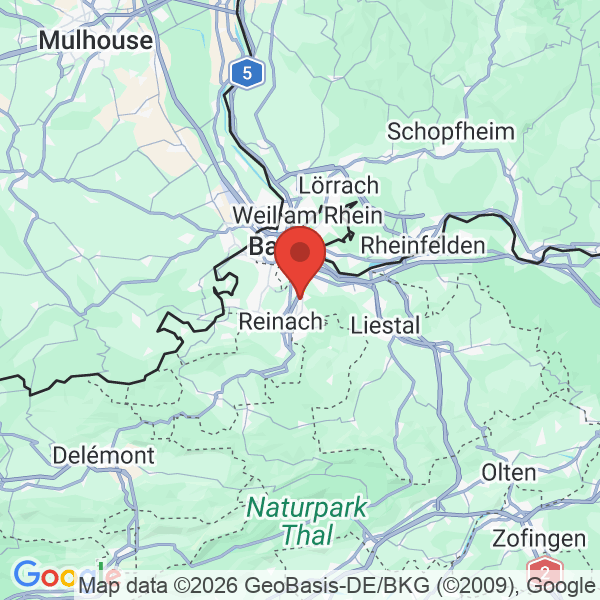 Prévisualisation de la carte