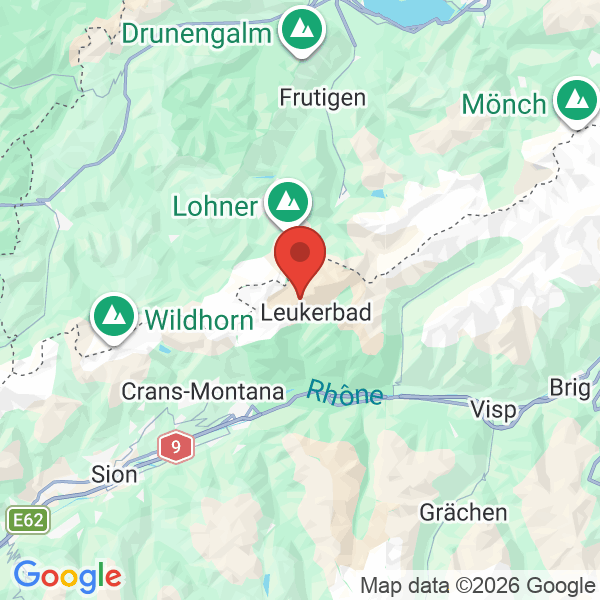 Prévisualisation de la carte