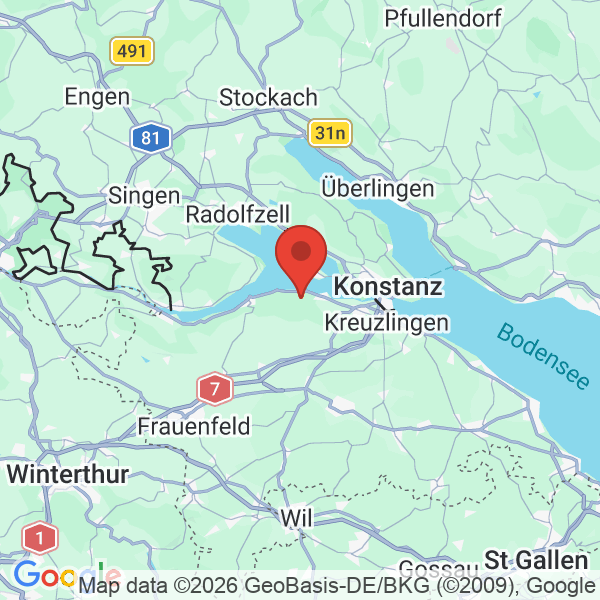 Prévisualisation de la carte