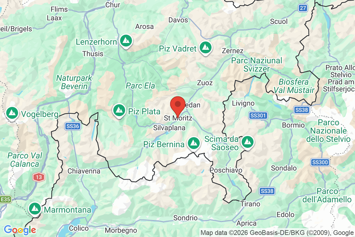 Prévisualisation de la carte