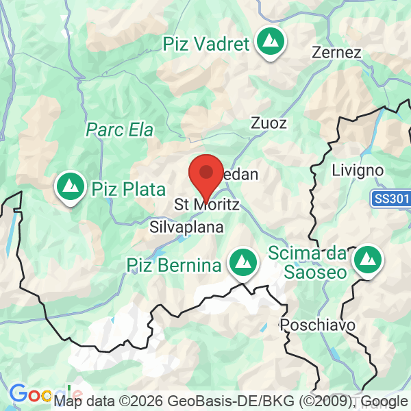 Prévisualisation de la carte