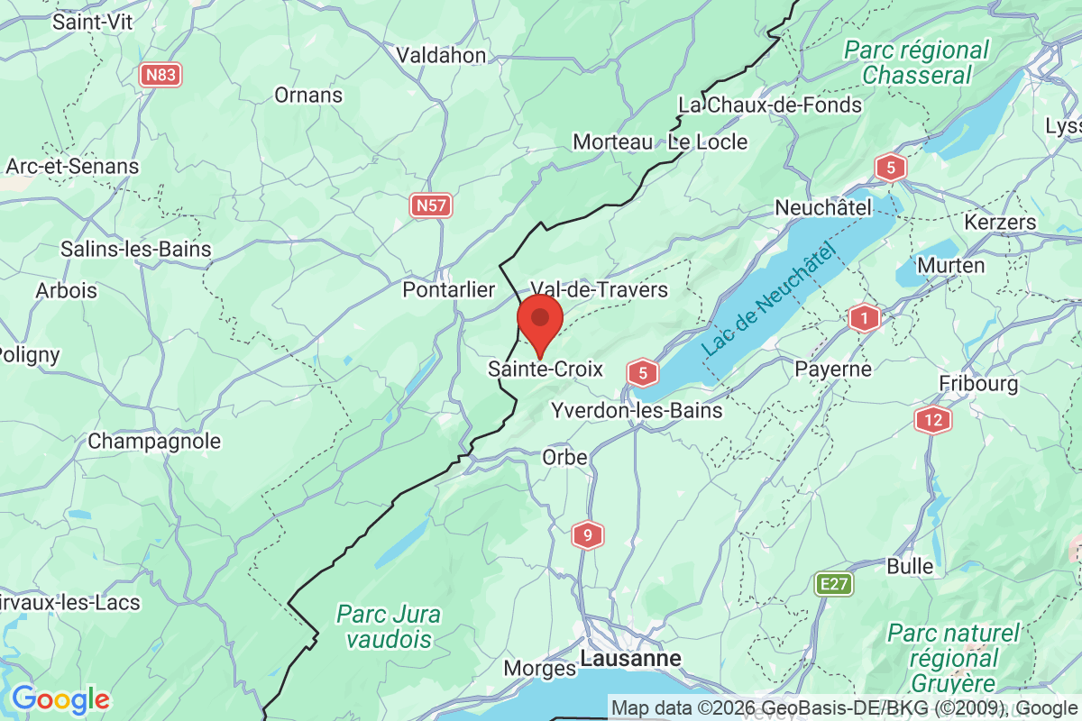 Prévisualisation de la carte