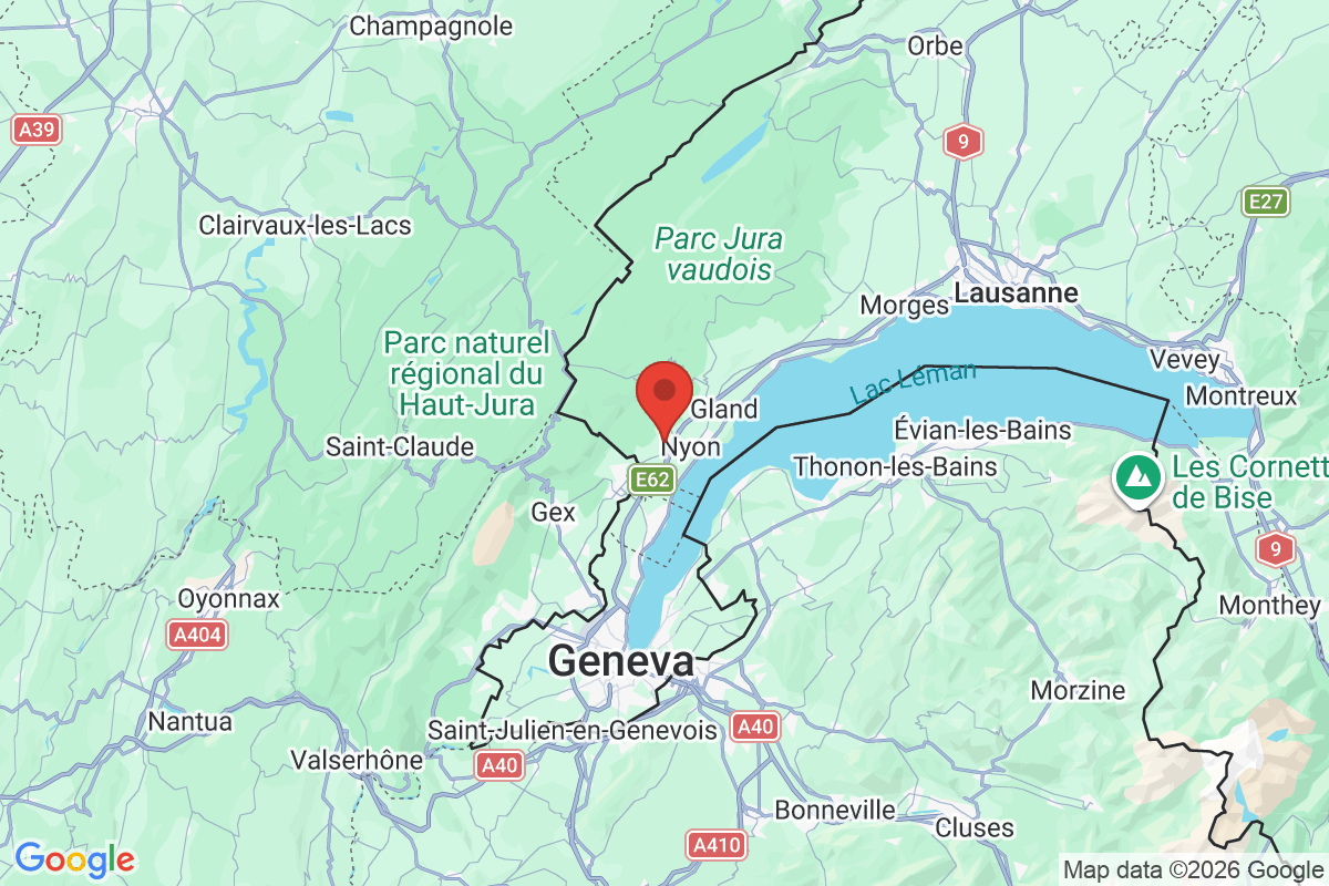 Prévisualisation de la carte