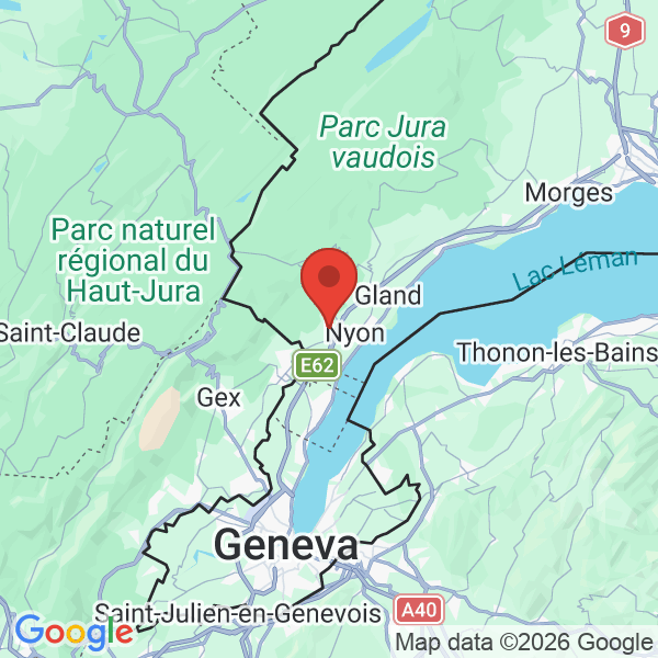 Prévisualisation de la carte