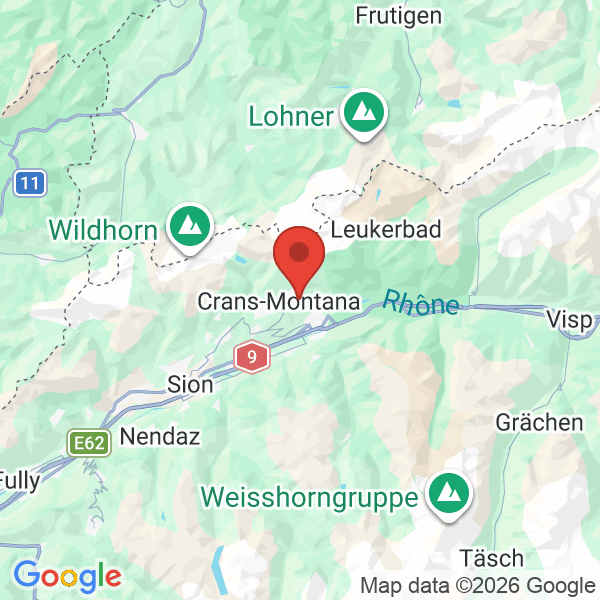 Prévisualisation de la carte
