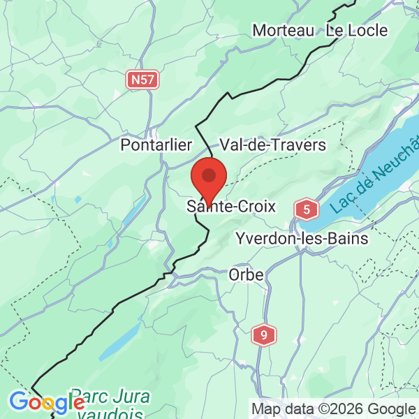 Prévisualisation de la carte
