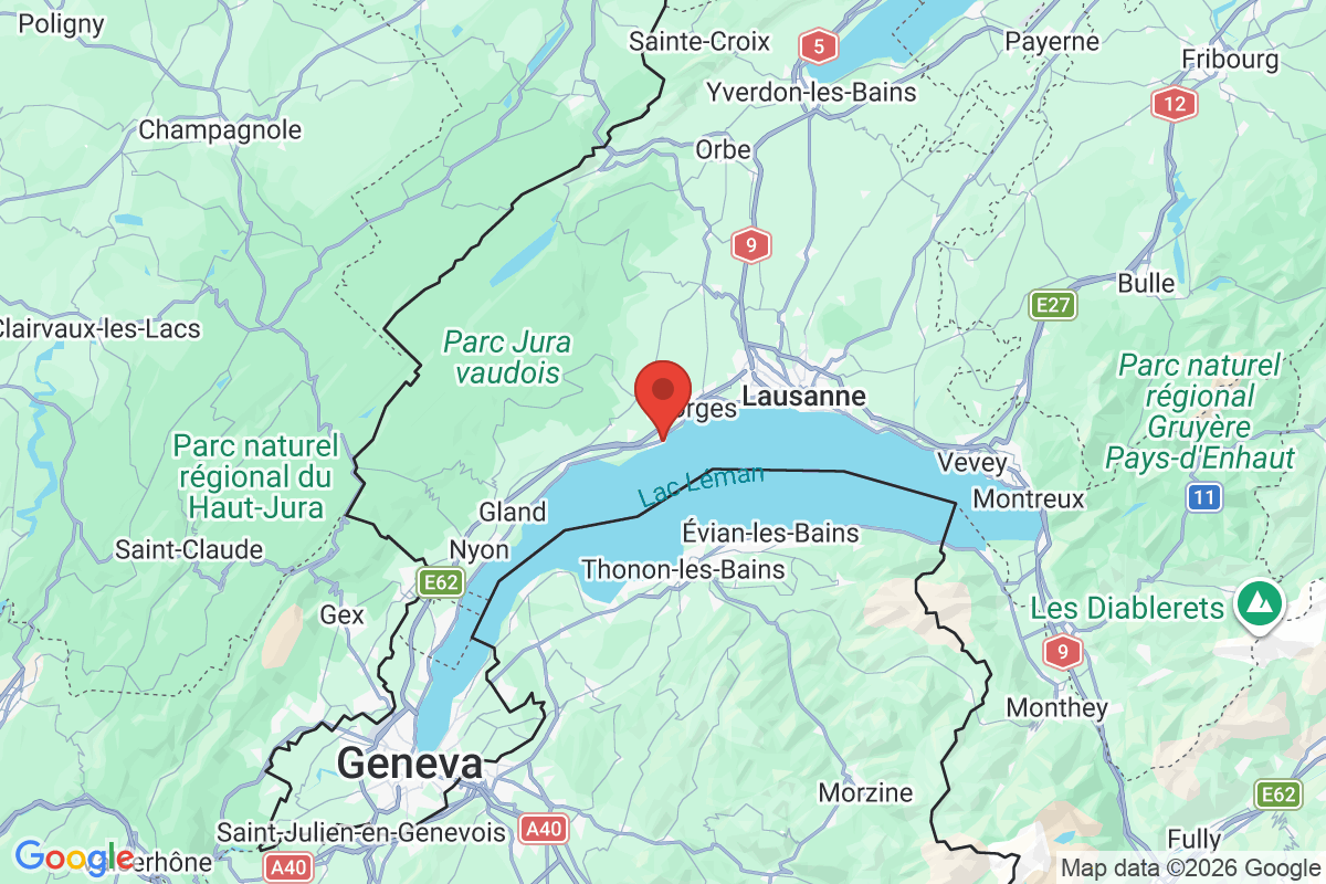 Prévisualisation de la carte