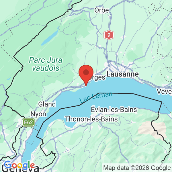Prévisualisation de la carte