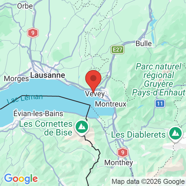 Prévisualisation de la carte