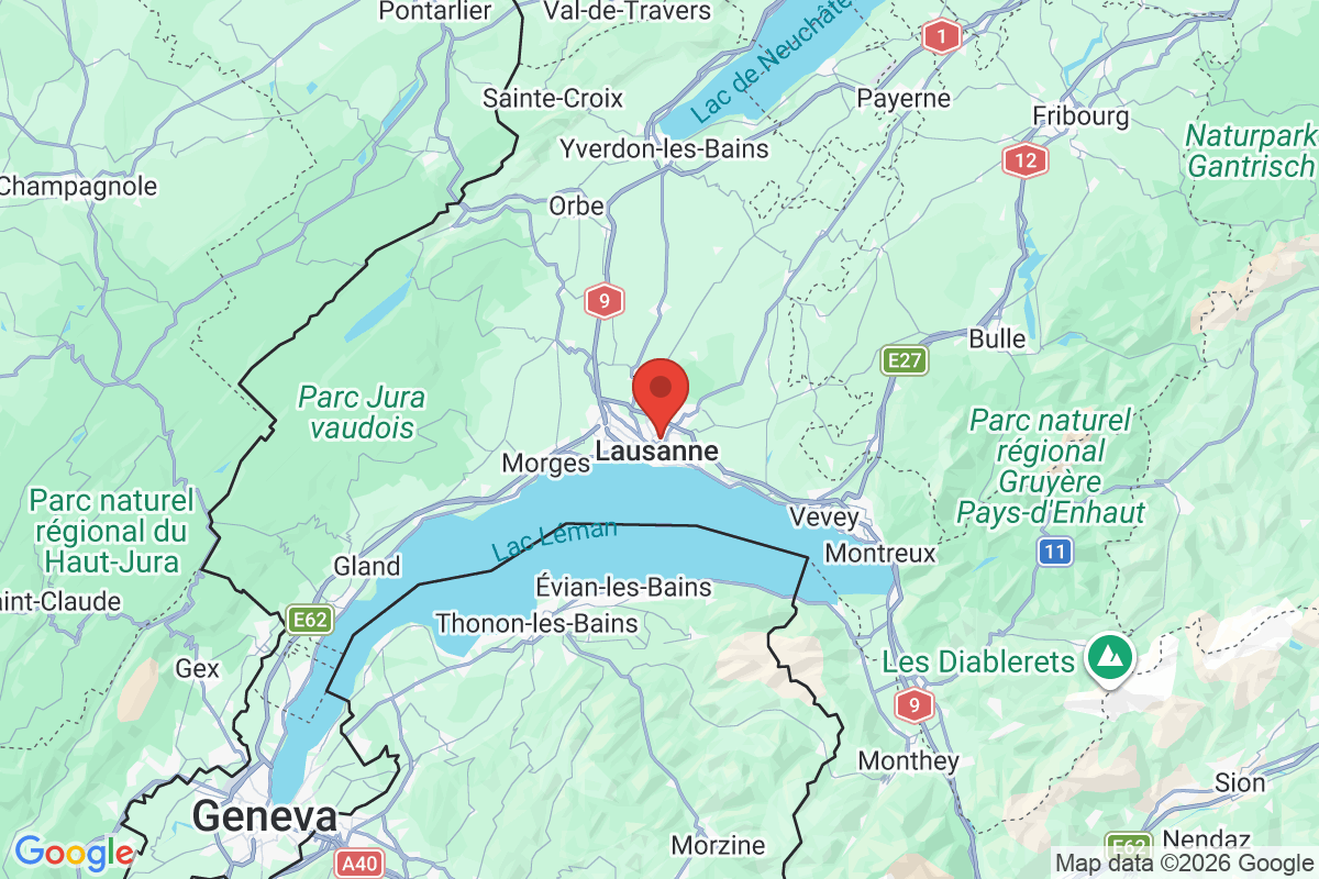 Prévisualisation de la carte