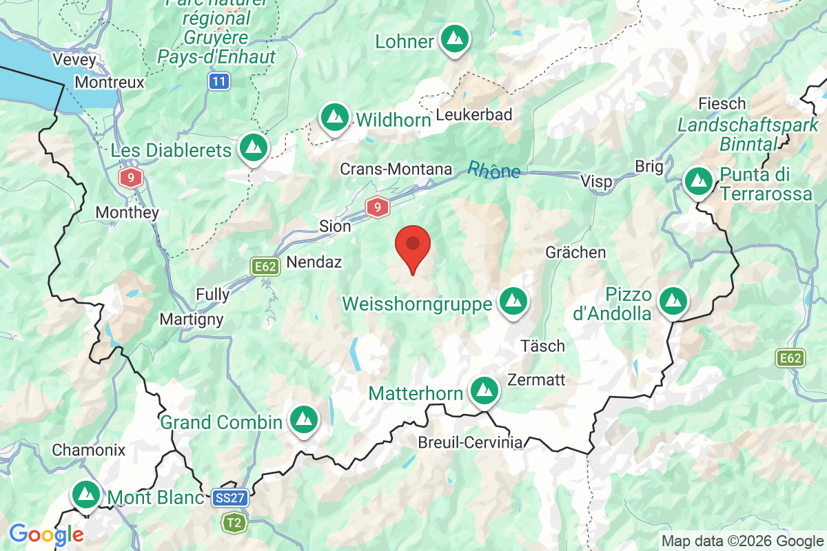 Prévisualisation de la carte