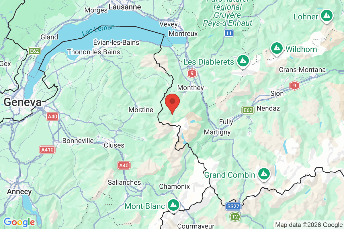 Carte des activités