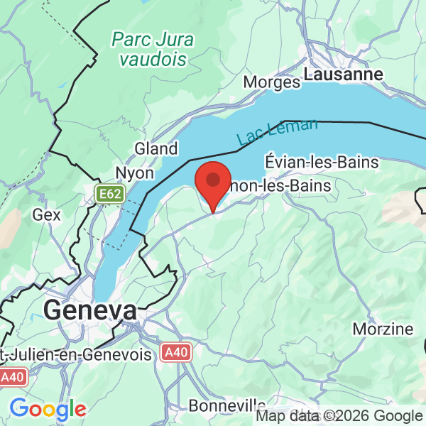 Prévisualisation de la carte