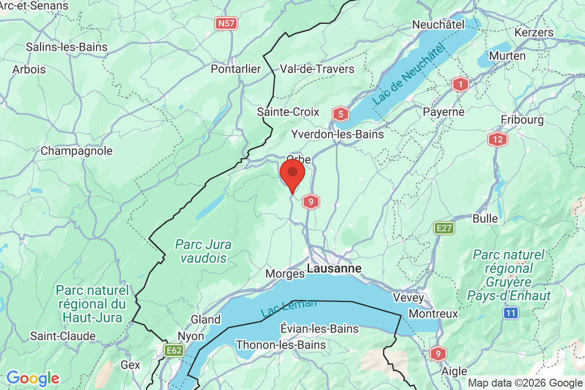 Prévisualisation de la carte
