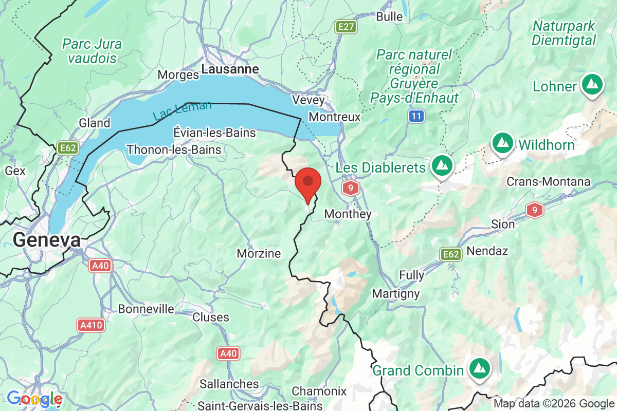 Prévisualisation de la carte
