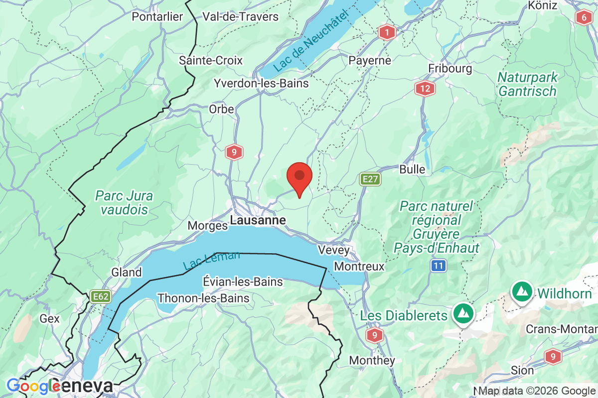 Prévisualisation de la carte