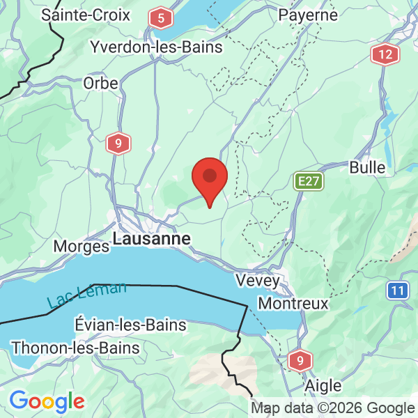 Prévisualisation de la carte