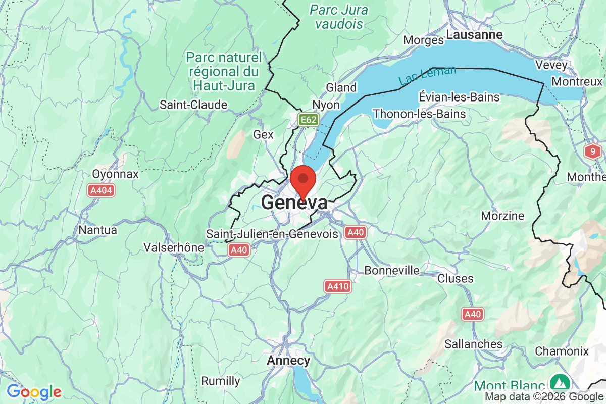 Prévisualisation de la carte
