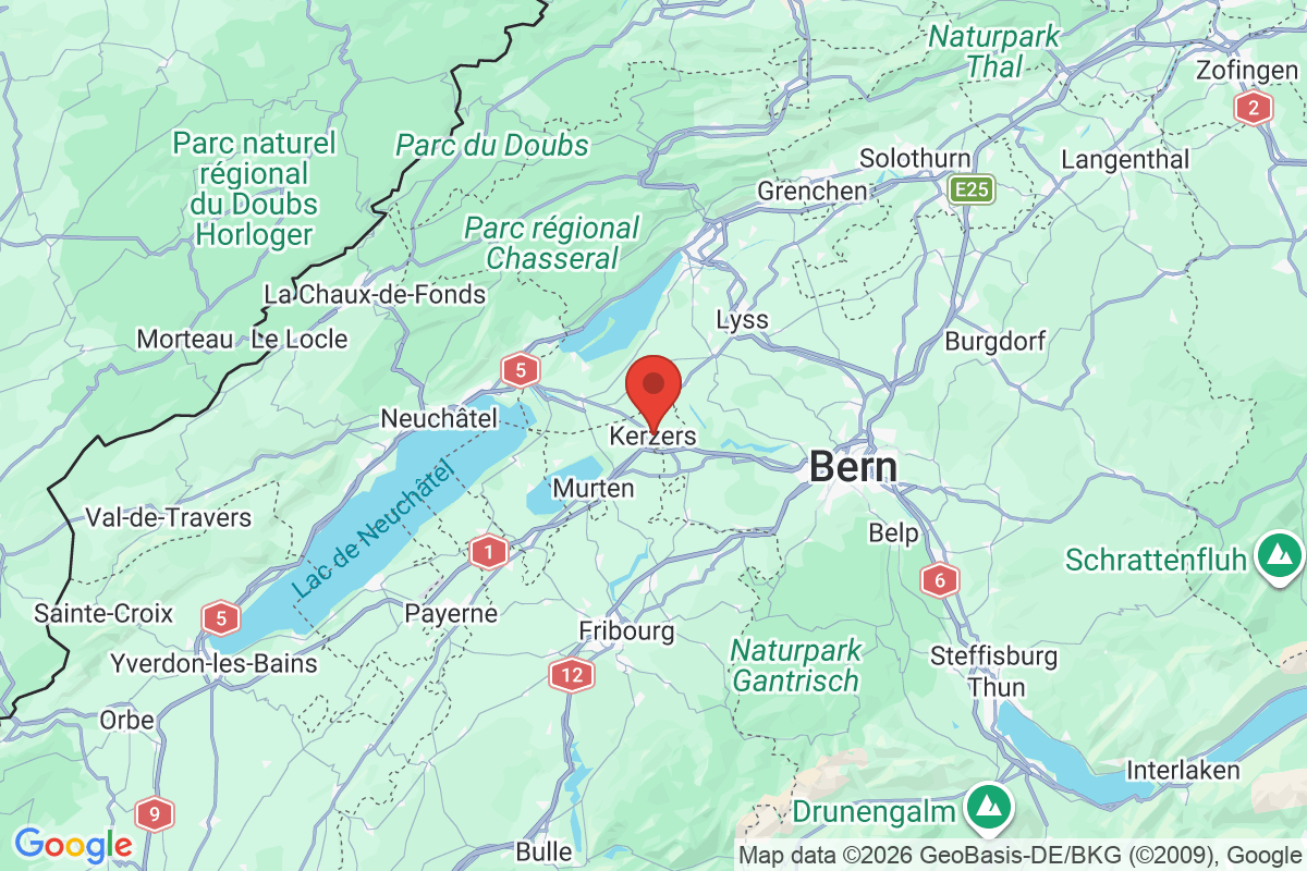 Prévisualisation de la carte