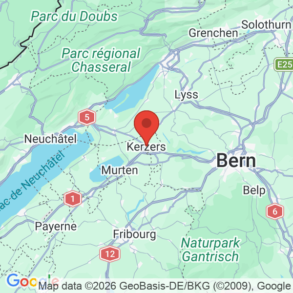 Prévisualisation de la carte