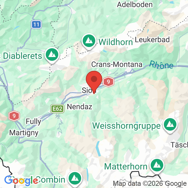 Prévisualisation de la carte