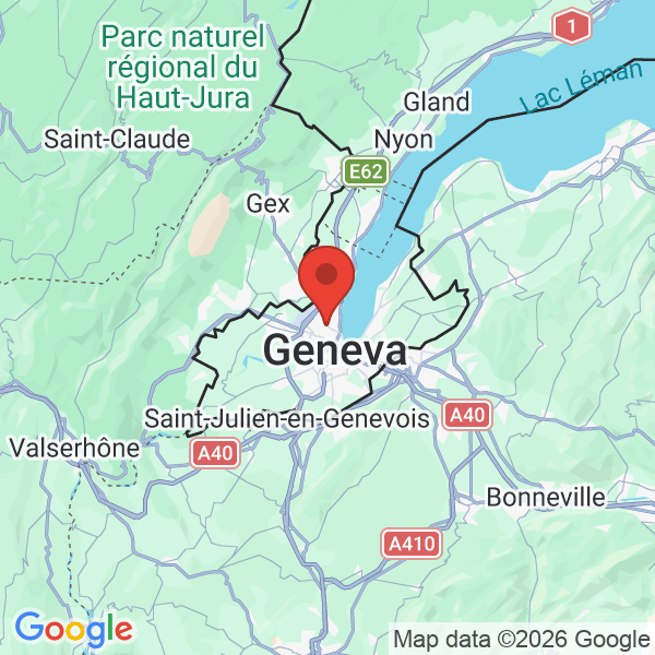 Prévisualisation de la carte
