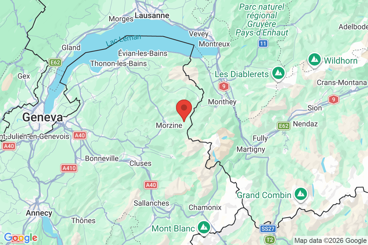 Carte des activités