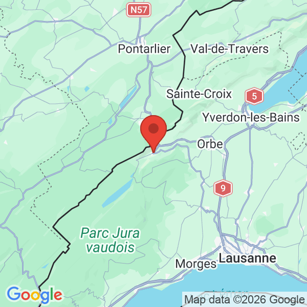 Prévisualisation de la carte