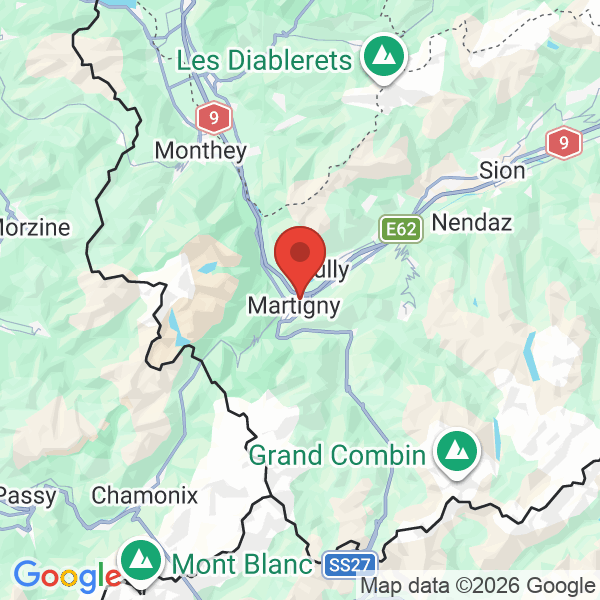 Prévisualisation de la carte