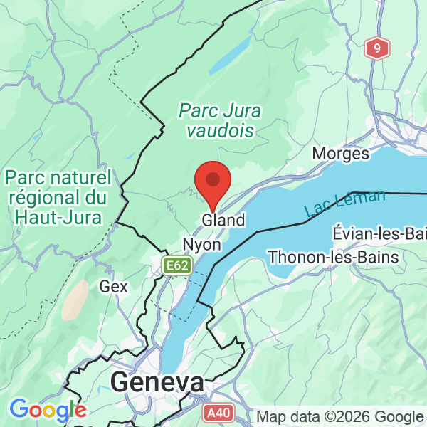 Prévisualisation de la carte